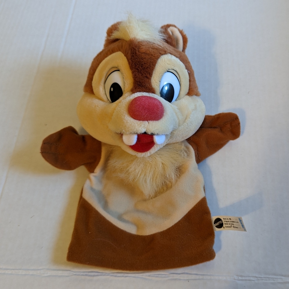 Disney Toontown Dale Puppet Theater Kodak Promotion 1993